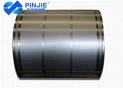 1,0 mm 55 % Al-Zn Galvalume Steel Coil, AZ40 till AZ200 Beläggningsvikt Anti-korrosionsstål